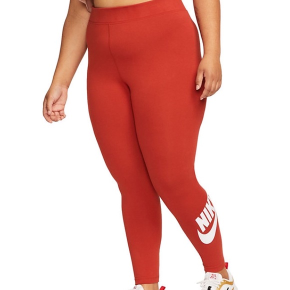 plus size high waisted nike leggings